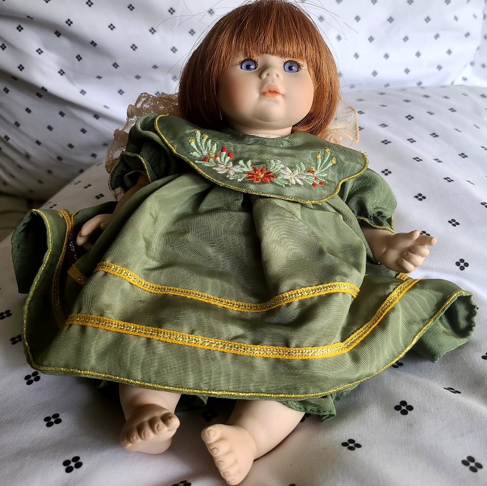 Vintage ~▪︎~Cherie Pauline's Limited Edition Dolls 9" Pauline Bjonness-Jocobsen
